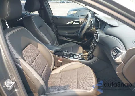 2019 Infiniti Qx30 Luxe из США, поврежденный, VIN SJKCH5CR2KA009144
